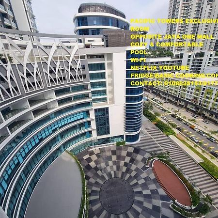 ペタリンジャヤPacific Towers Star Seksyen 13 Pj Jaya One Parking Pool Kitchenアパートメント エクステリア 写真