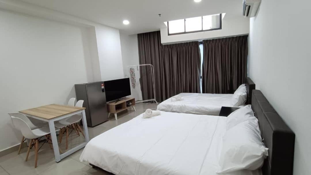 ペタリンジャヤPacific Towers Star Seksyen 13 Pj Jaya One Parking Pool Kitchenアパートメント エクステリア 写真