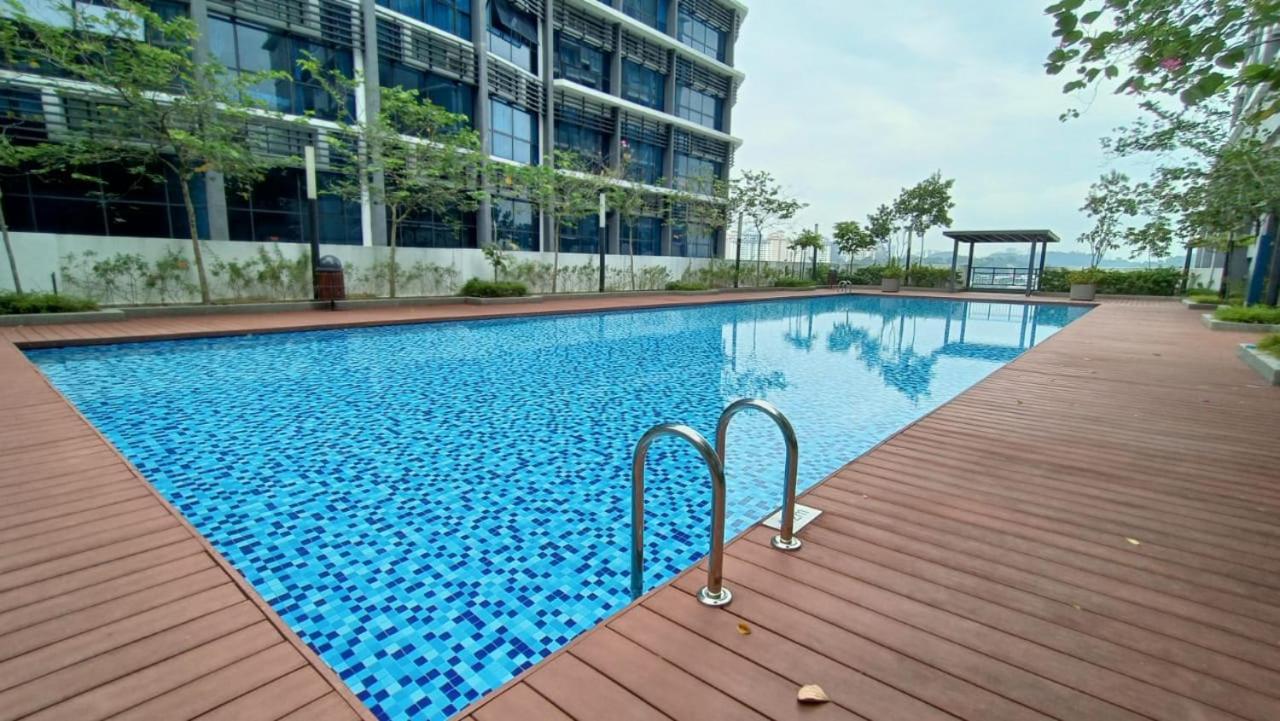 ペタリンジャヤPacific Towers Star Seksyen 13 Pj Jaya One Parking Pool Kitchenアパートメント エクステリア 写真