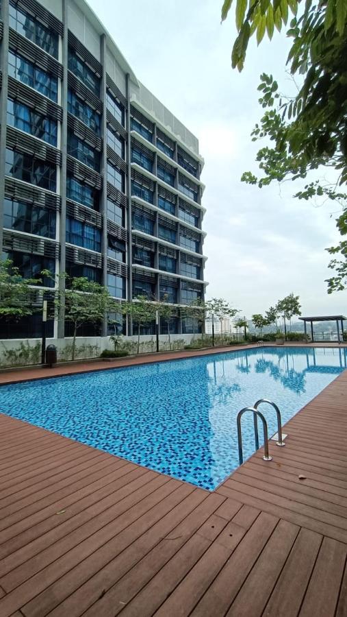 ペタリンジャヤPacific Towers Star Seksyen 13 Pj Jaya One Parking Pool Kitchenアパートメント エクステリア 写真