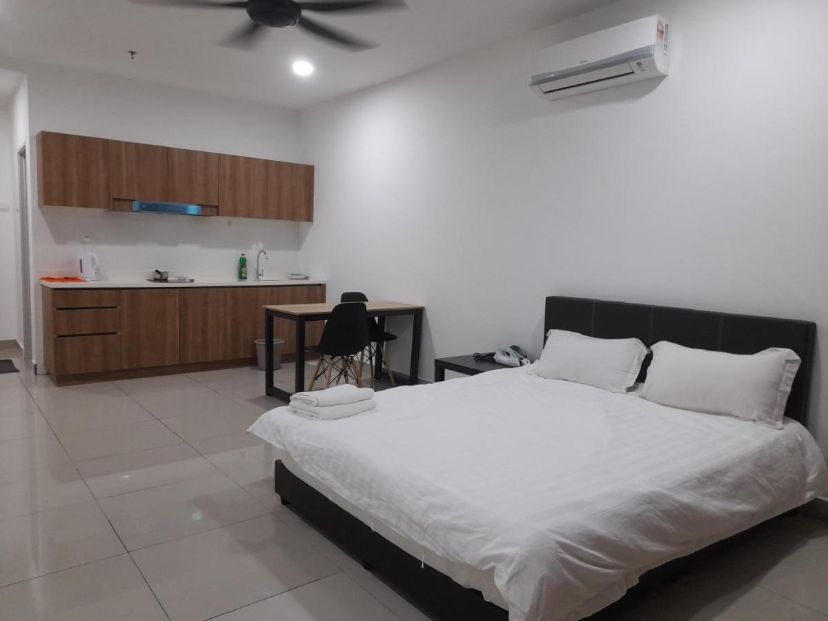 ペタリンジャヤPacific Towers Star Seksyen 13 Pj Jaya One Parking Pool Kitchenアパートメント エクステリア 写真