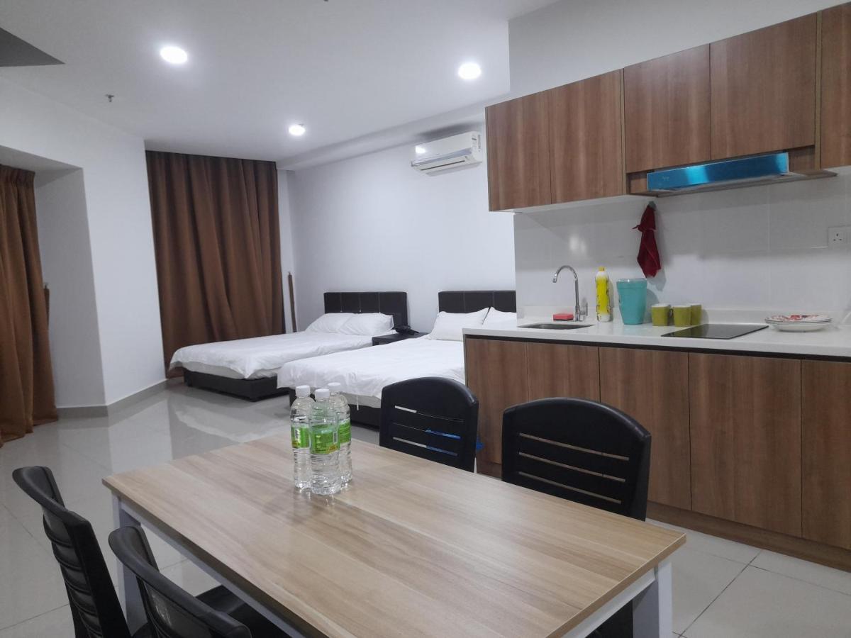 ペタリンジャヤPacific Towers Star Seksyen 13 Pj Jaya One Parking Pool Kitchenアパートメント エクステリア 写真