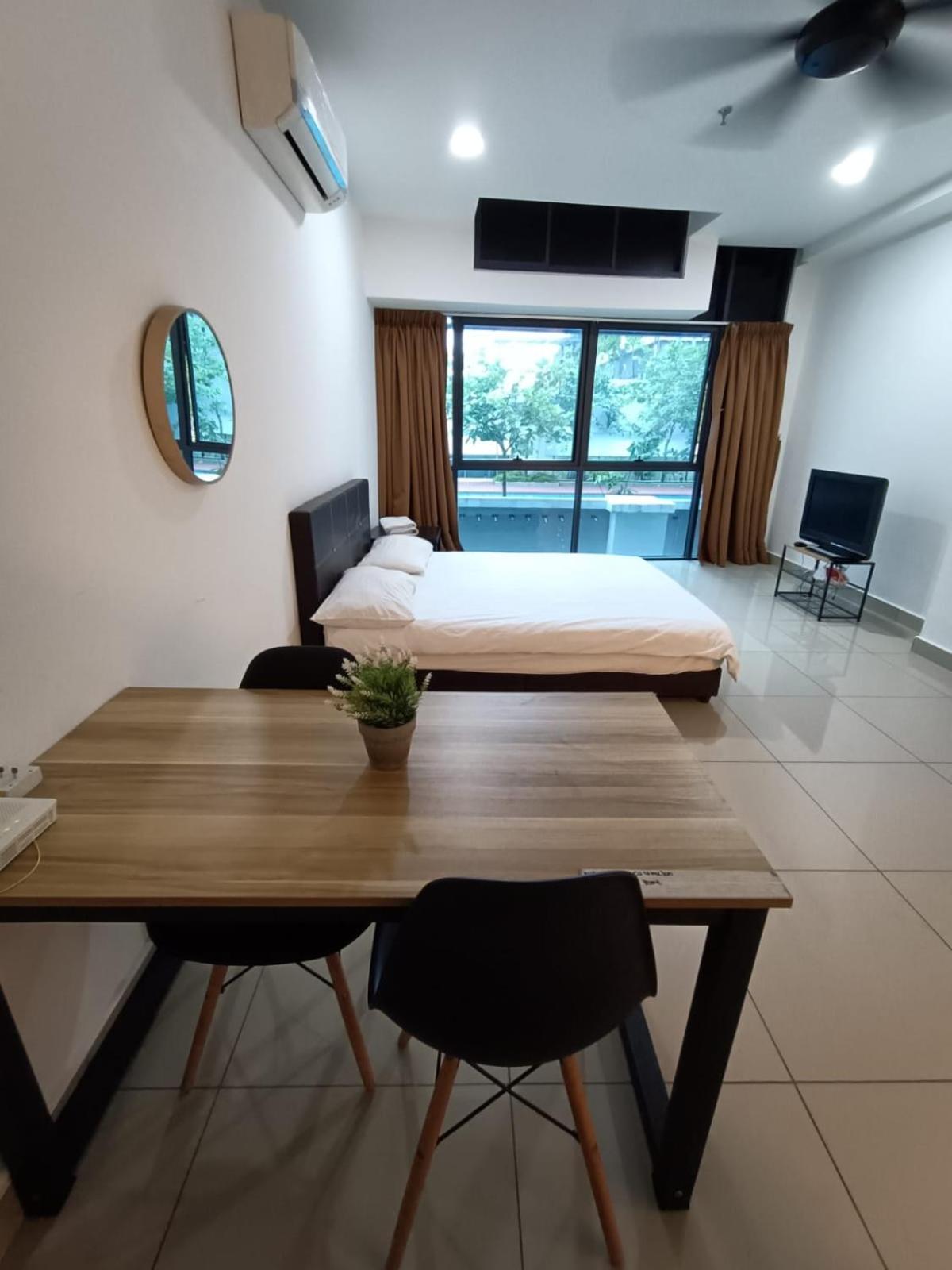 ペタリンジャヤPacific Towers Star Seksyen 13 Pj Jaya One Parking Pool Kitchenアパートメント エクステリア 写真
